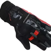 Damskie rękawice motocyklowe Nazran RX-7 2.0 czarno-czerwone