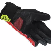 Damskie rękawice motocyklowe Nazran RX-7 2.0 czarno-czerwone