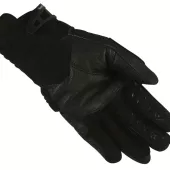 Damskie rękawice motocyklowe Nazran Stunt 2.0 z czaszką w kolorze czarnym