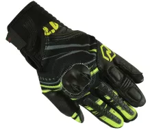 Rękawice motocyklowe Nazran Stunt 2.0 sport czarno/fluo rozmiar S