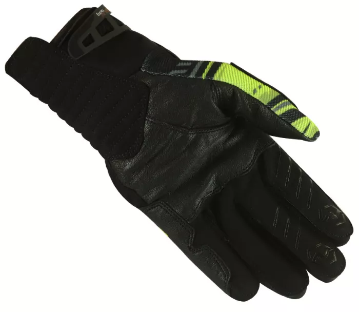 Rękawice motocyklowe Nazran Stunt 2.0 sport czarno/fluo rozmiar L