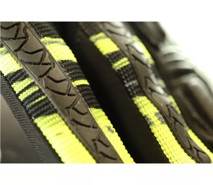 Rękawice motocyklowe Nazran Stunt 2.0 sport czarno/fluo rozmiar L