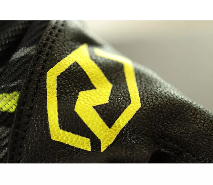 Rękawice motocyklowe Nazran Stunt 2.0 sport czarno/fluo rozmiar L