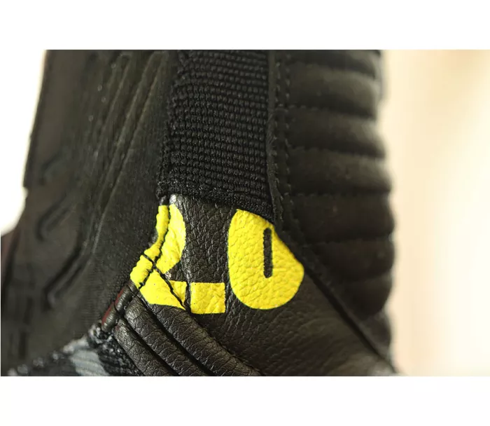 Rękawice motocyklowe Nazran Stunt 2.0 sport czarno/fluo rozmiar L