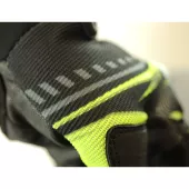 Rękawice motocyklowe Nazran Stunt 2.0 sport czarno/fluo rozmiar L