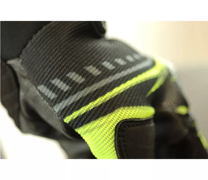 Rękawice motocyklowe Nazran Stunt 2.0 sport czarno/fluo rozmiar L