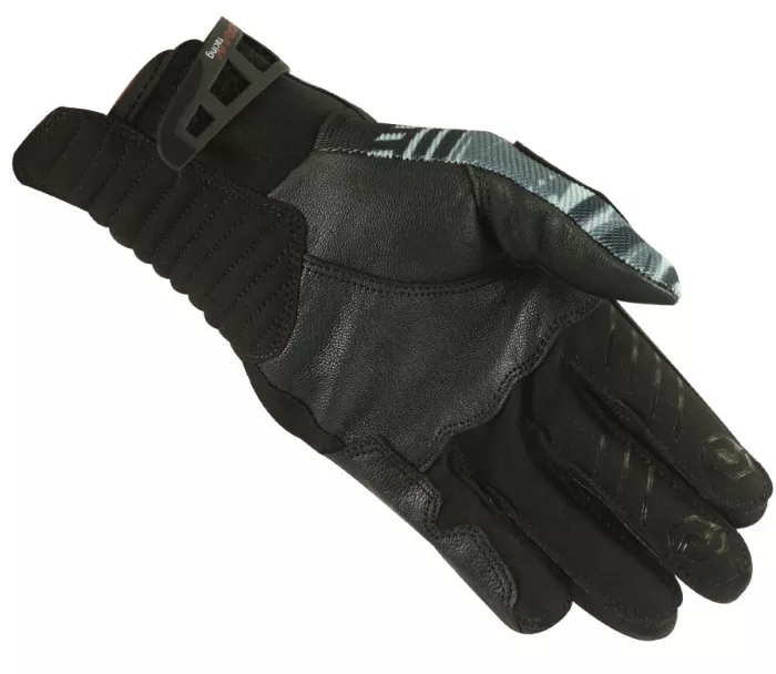 Rękawice motocyklowe Nazran Stunt 2.0 sport czarno/szare rozmiar S