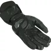 Rękawice motocyklowe Nazran Traveller TRA-01 WTP czarno/czarny rozmiar S