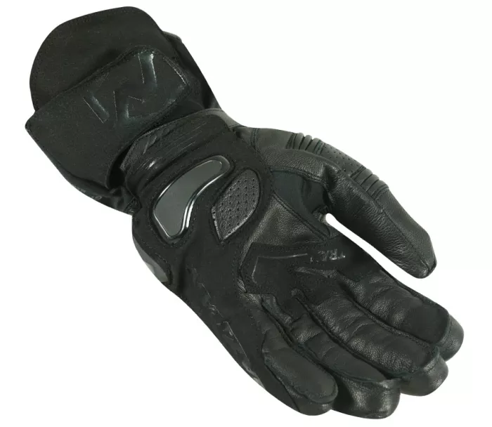 Rękawice motocyklowe Nazran Traveller TRA-01 WTP czarno/czarny rozmiar S