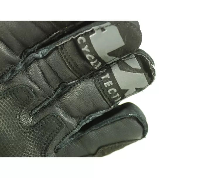 Rękawice motocyklowe Nazran Traveller TRA-05 WTP czarne / khaki rozmiar 2XL