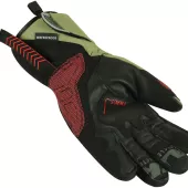 Rękawice motocyklowe Nazran Traveller TRA-05 WTP czarne / khaki rozmiar 2XL