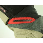 Rękawice motocyklowe Nazran Traveller TRA-05 WTP czarne / khaki rozmiar 2XL
