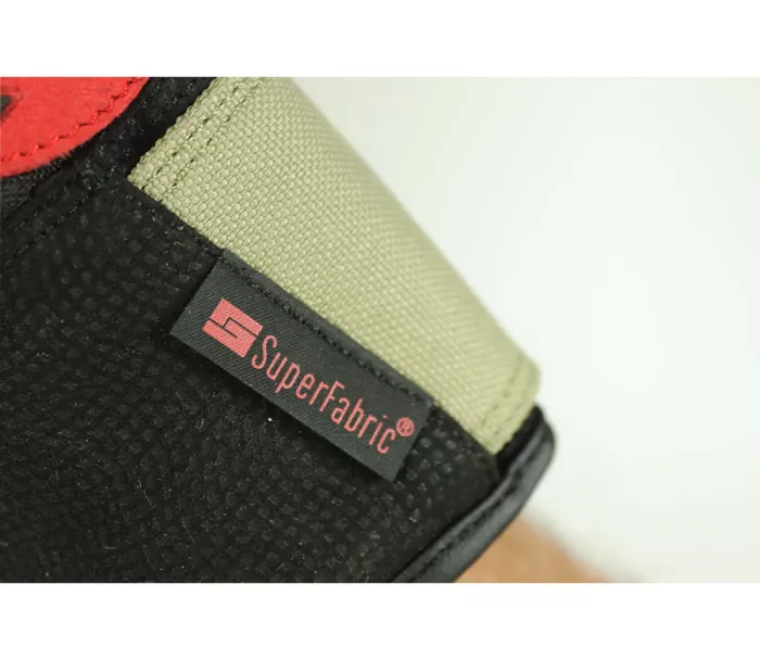 Rękawice motocyklowe Nazran Traveller TRA-05 WTP czarne / khaki rozmiar 2XL