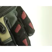 Rękawice motocyklowe Nazran Traveller TRA-05 WTP czarne / khaki rozmiar 2XL