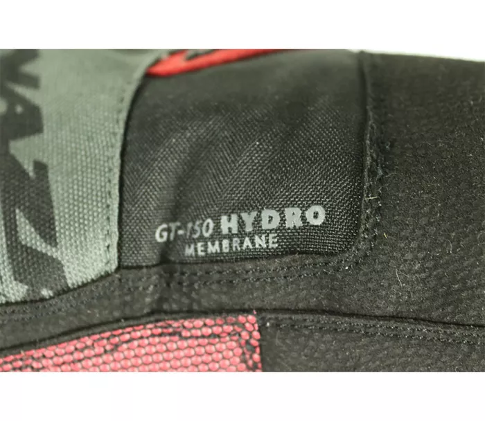 Rękawice motocyklowe Nazran Traveller TRA-05 WTP czarne / khaki rozmiar 2XL