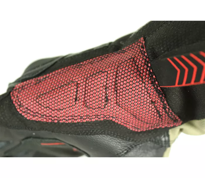 Rękawice motocyklowe Nazran Traveller TRA-05 WTP czarne / khaki rozmiar 2XL