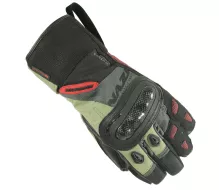 Rękawice motocyklowe Nazran Traveller TRA-05 WTP czarne / khaki rozmiar 2XL