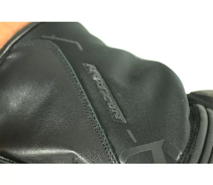 Rękawice motocyklowe Nazran Traveller TRA-01 WTP czarno/czarny rozmiar S