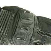 Rękawice motocyklowe Nazran Traveller TRA-01 WTP czarno/czarny rozmiar S