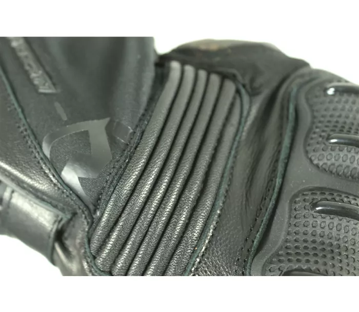 Rękawice motocyklowe Nazran Traveller TRA-01 WTP czarno/czarny rozmiar S