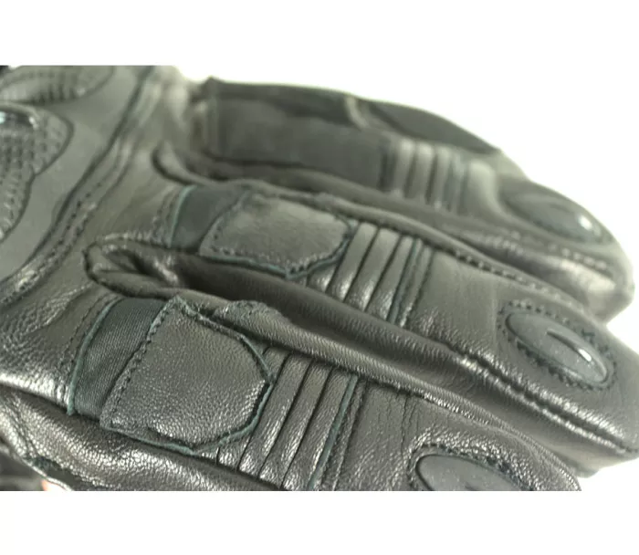 Rękawice motocyklowe Nazran Traveller TRA-01 WTP czarno/czarny rozmiar S