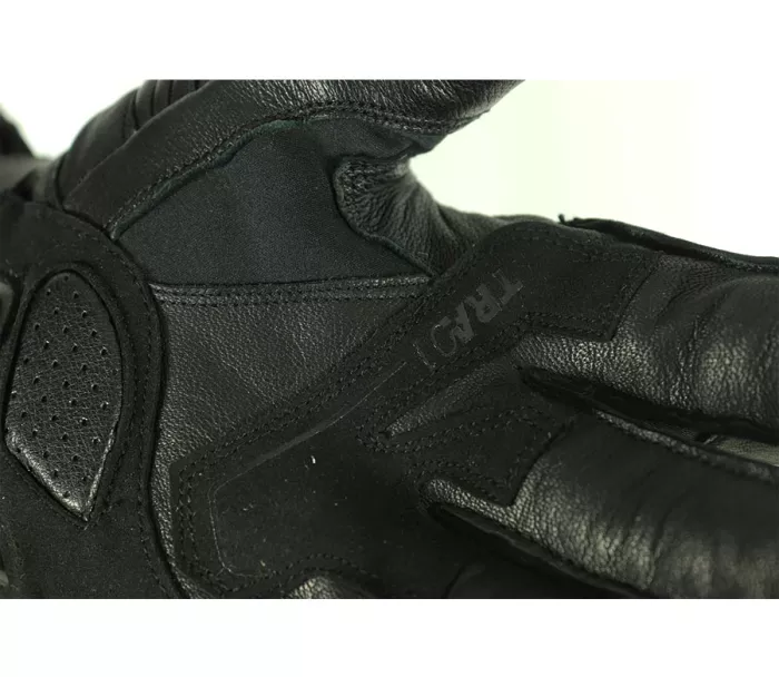 Rękawice motocyklowe Nazran Traveller TRA-01 WTP czarno/czarny rozmiar S