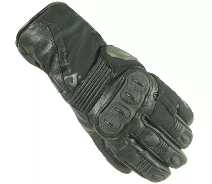 Rękawice motocyklowe Nazran Traveller TRA-01 WTP czarno/czarny rozmiar S