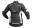 Nazran Ascona 2.0 L black/white/fluo woman jacket Tech-air compatible