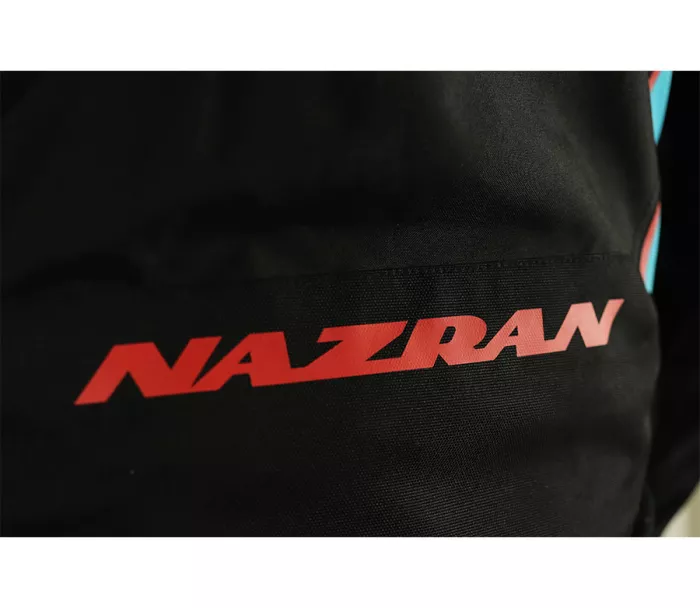 Nazran Ascona 2.0 niebiesko-czarna kurtka męska Kurtka kompatybilna z technologią Tech-air rozmiar L