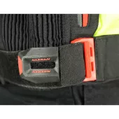 Kurtka motocyklowa Nazran California 2.0 czarna / fluo kompatybilna z Tech-air rozmiar L