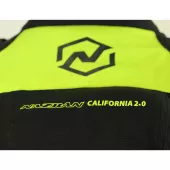 Kurtka motocyklowa Nazran California 2.0 czarna / fluo kompatybilna z Tech-air rozmiar L