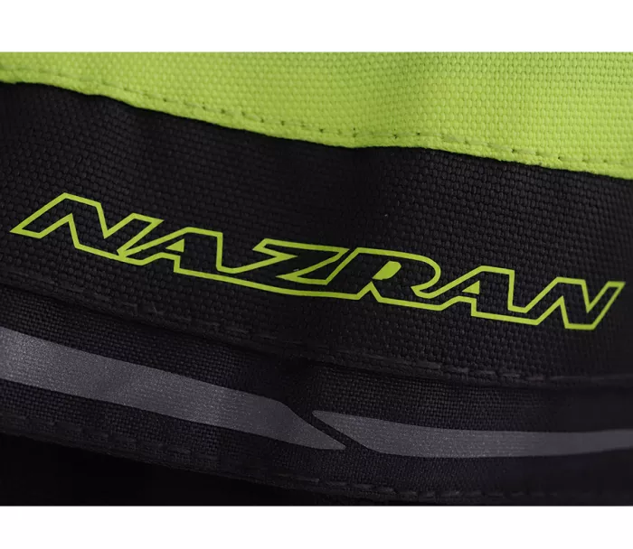 Spodnie motocyklowe Nazran Campus szaro/czarne ROZSZERZONY