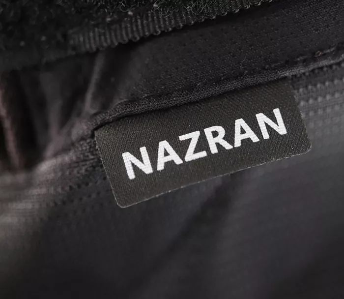 Spodnie motocyklowe Nazran Campus szaro/czarne ROZSZERZONY