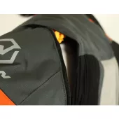 Kurtka motocyklowa Nazran Cavell Dakar pomarańczowo-szara kompatybilna z Tech-Air®