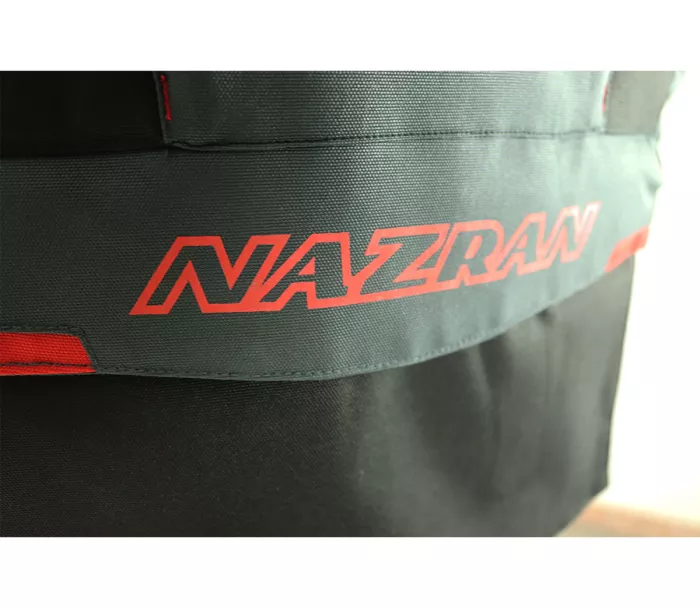 Kurtka motocyklowa Nazran Moritz 2.0 czarno / szara rozmiar L