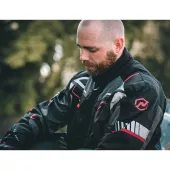 Kurtka motocyklowa Nazran Moritz 2.0 czarno / szara