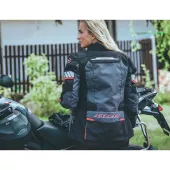 Damska kurtka motocyklowa Nazran Moritz 2.0 czarno/szara