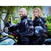 Damska kurtka motocyklowa Nazran Moritz 2.0 czarno/szara