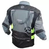 Kurtka Nazran Puccino black/fluo men jacket Tech-air compatible