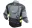 Nazran Puccino L black/fluo men jacket Tech-air compatible