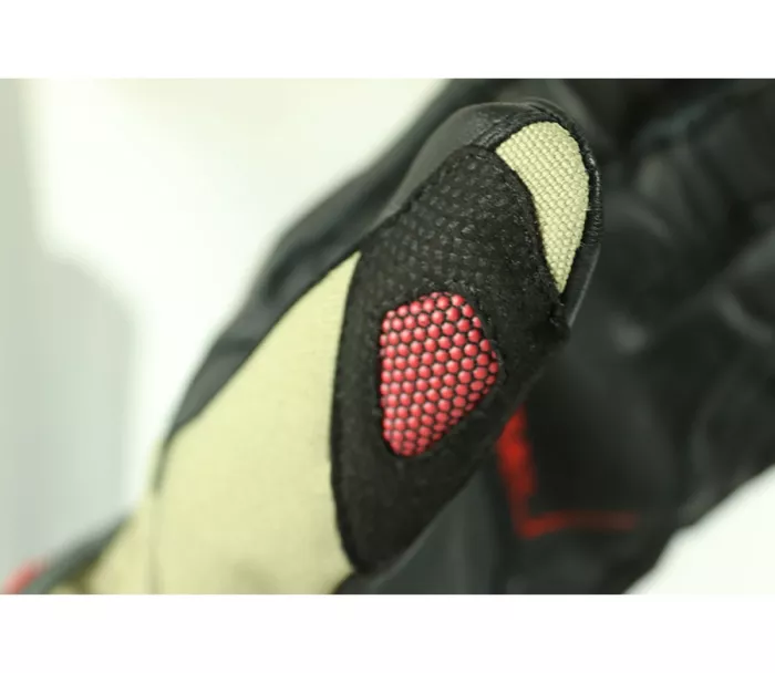 Rękawice motocyklowe Nazran Traveller TRA-05 WTP czarne / khaki rozmiar 2XL