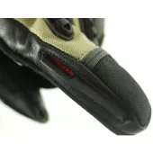 Rękawice motocyklowe Nazran Traveller TRA-05 WTP czarne / khaki rozmiar 2XL