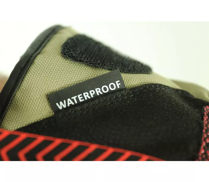 Rękawice motocyklowe Nazran Traveller TRA-05 WTP czarne / khaki rozmiar 2XL