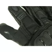 Rękawice motocyklowe Nazran Traveller TRA-01 WTP czarno/czarny rozmiar S