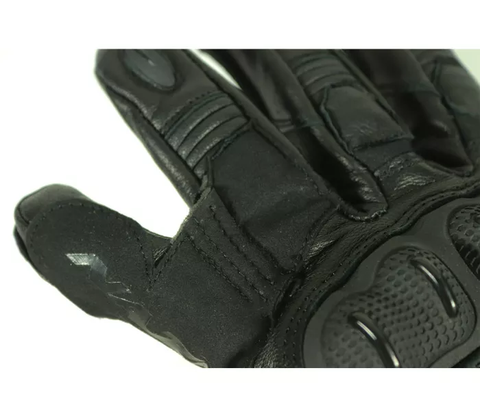 Rękawice motocyklowe Nazran Traveller TRA-01 WTP czarno/czarny rozmiar S