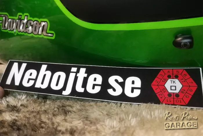 Blinkr Kellermann Bullet 1000 PL biały czarny