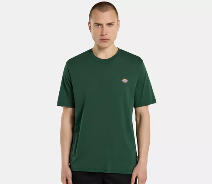 DICKIES Ss Mapleton t-shirt pine needle green vel. M