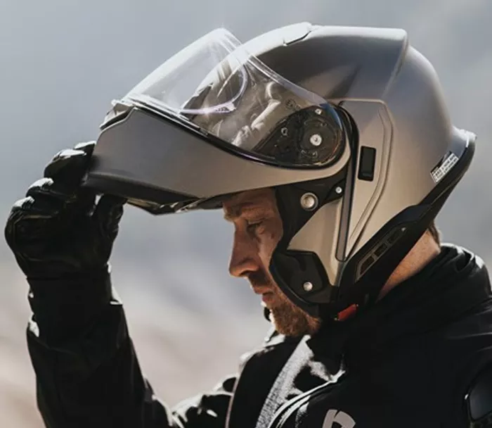 Kask motocyklowy Shoei NEOTEC 3 Matt Deep Grey