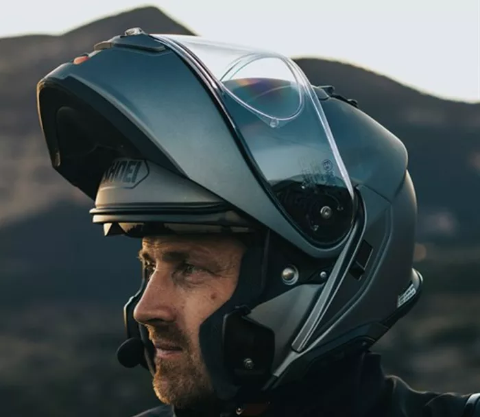 Kask motocyklowy Shoei NEOTEC 3 Matt Deep Grey