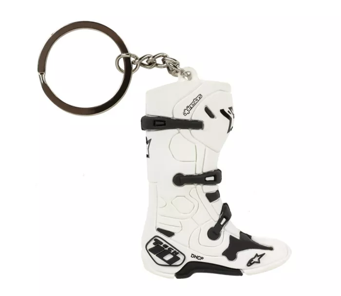 Kółko na klucze Alpinestars New Tech 10 boot white